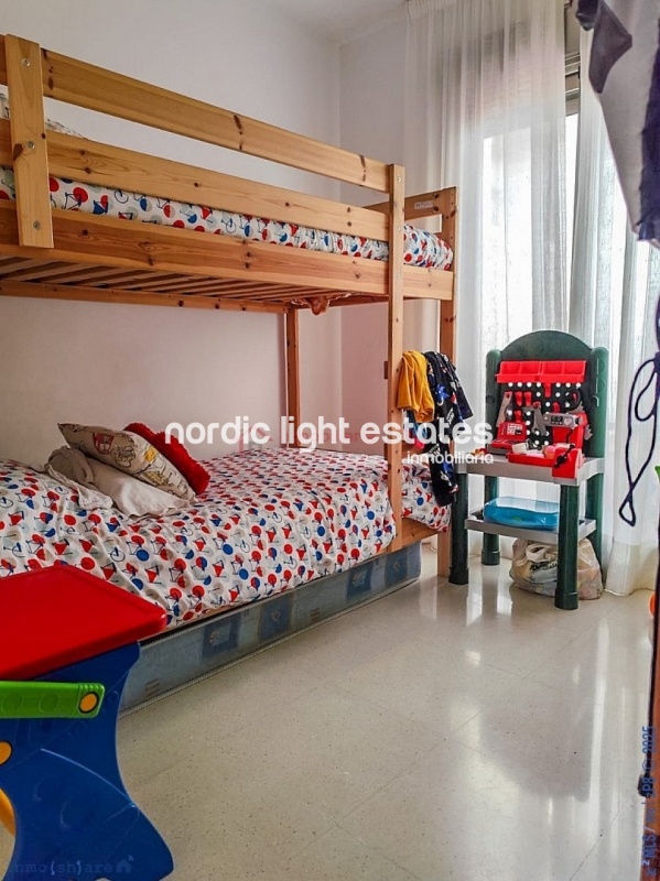 Exclusivo apartamento con gran patio en Torre del Mar, zona Azucarera
