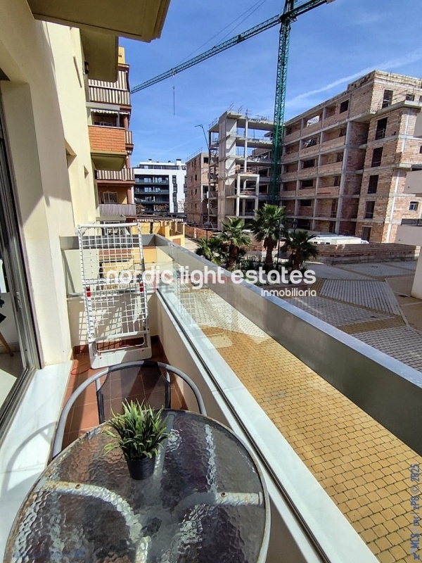 Exclusivo apartamento con gran patio en Torre del Mar, zona Azucarera