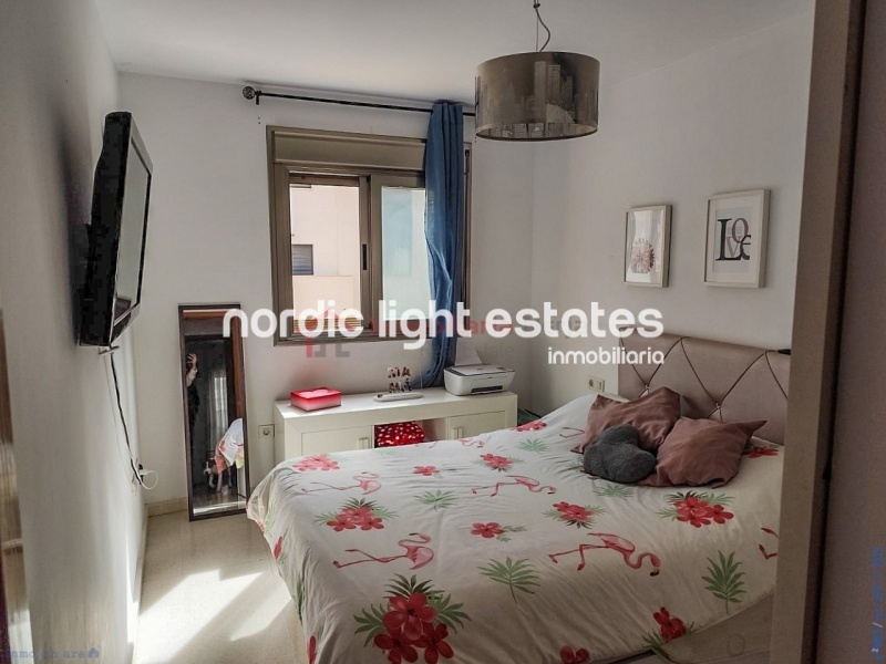 Exclusivo apartamento con gran patio en Torre del Mar, zona Azucarera