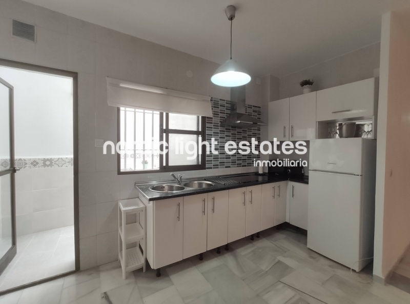 Similar properties Long term. Refurbished apartment in the historic center of Nerja 