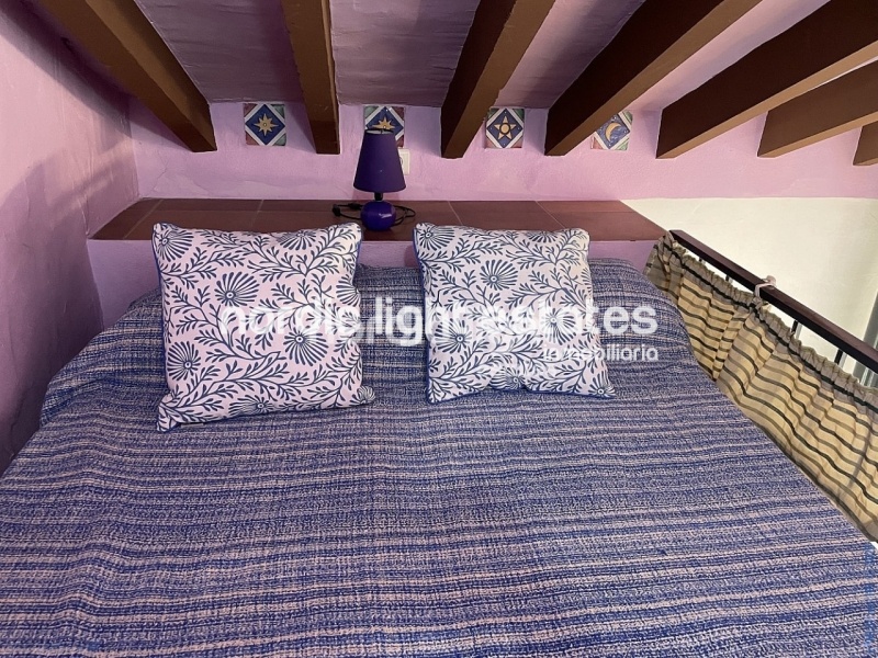 Auténtica casa de pueblo con pequeña piscina privada en Maro, Nerja