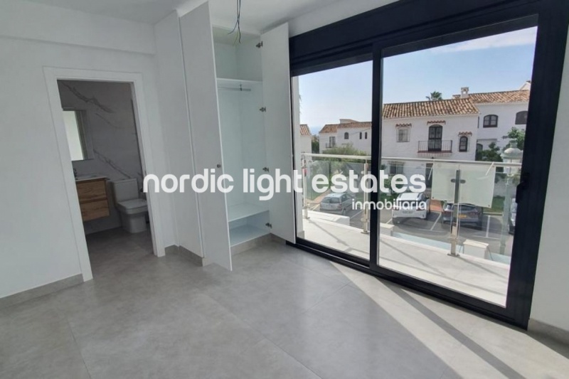 Villa a estrenar en Nerja