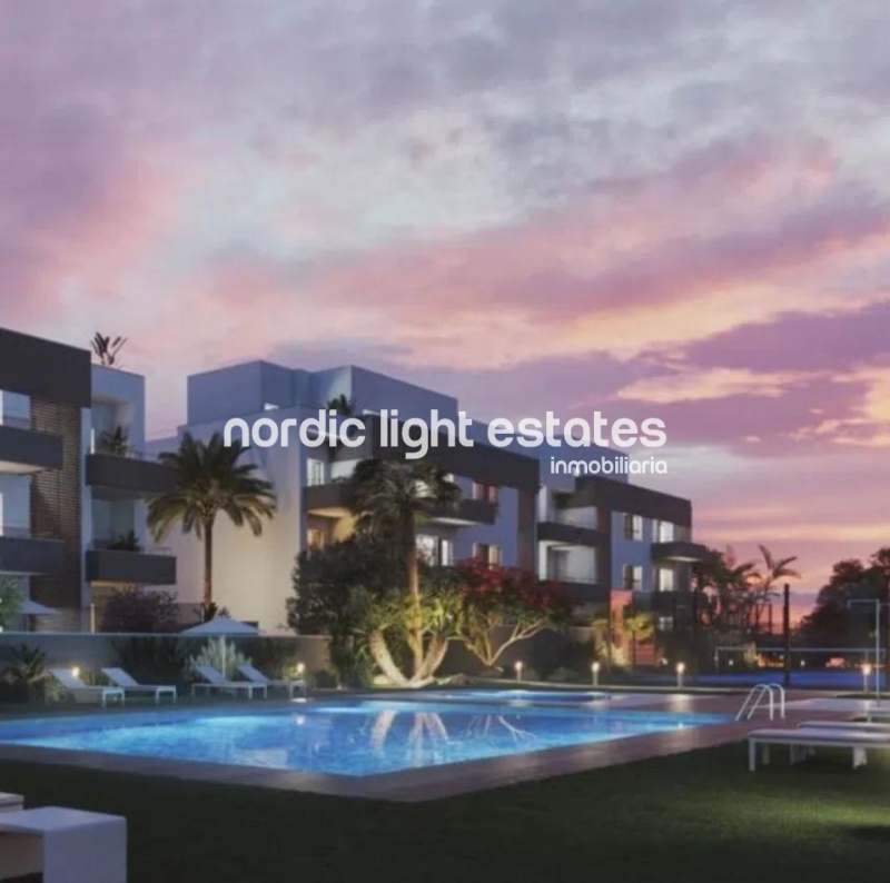 Exclusivo apartamento con terraza de 50m2 en Cañaveral, Málaga 