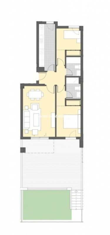 Exclusivo apartamento con terraza de 50m2 en Cañaveral, Málaga 