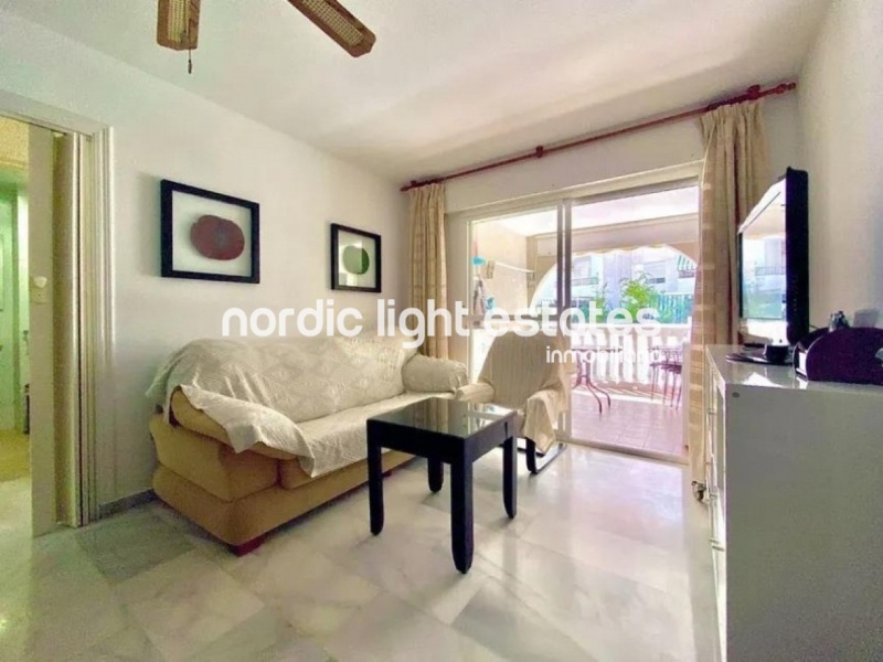 Apartamento en primera línea de la playa en Almuñécar