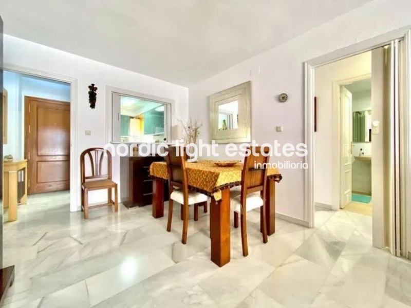 Apartamento en primera línea de la playa en Almuñécar