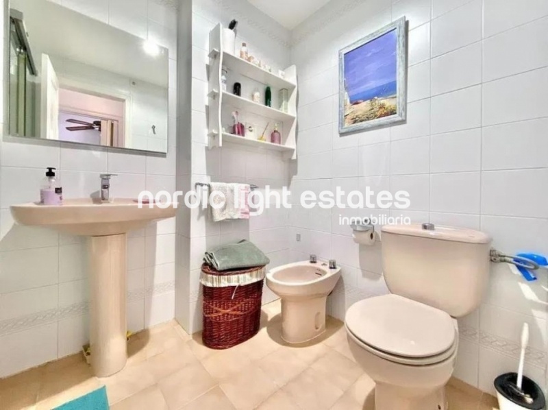Apartamento en primera línea de la playa en Almuñécar