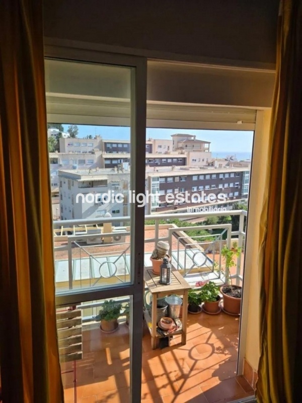 Apartamento con plaza de garaje en Rincón de la Victoria 