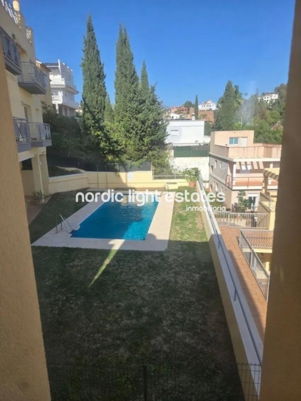 Apartamento con plaza de garaje en Rincón de la Victoria 