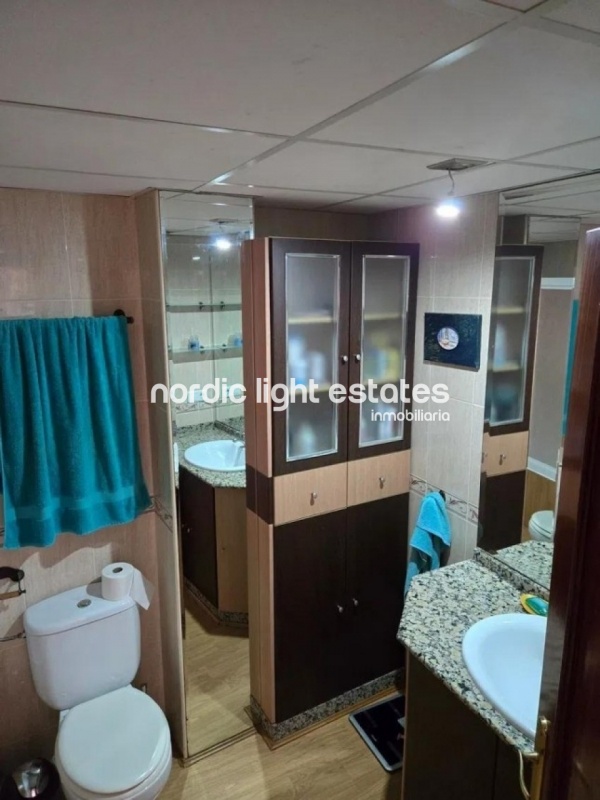 Apartamento con plaza de garaje en Rincón de la Victoria 