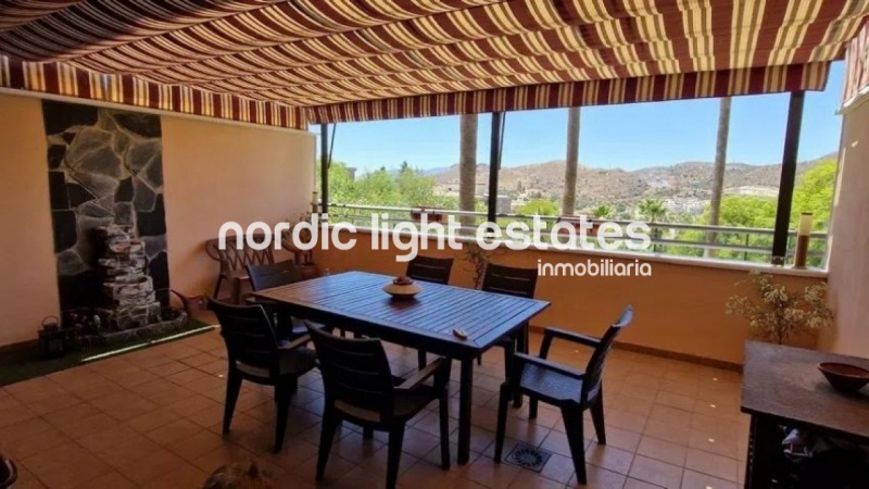 Excepcional apartamento con 2 terrazas muy grandes, plaza de garaje y trastero