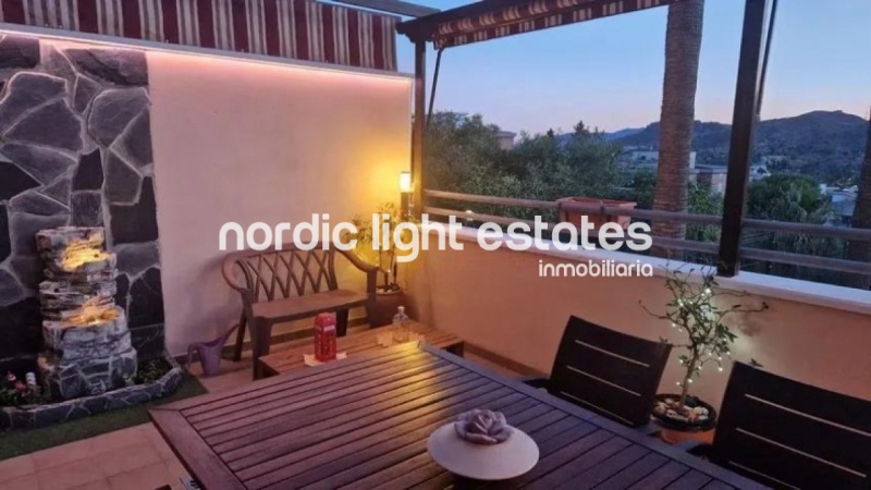 Excepcional apartamento con 2 terrazas muy grandes, plaza de garaje y trastero