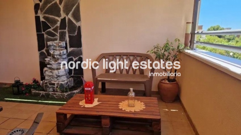 Excepcional apartamento con 2 terrazas muy grandes, plaza de garaje y trastero