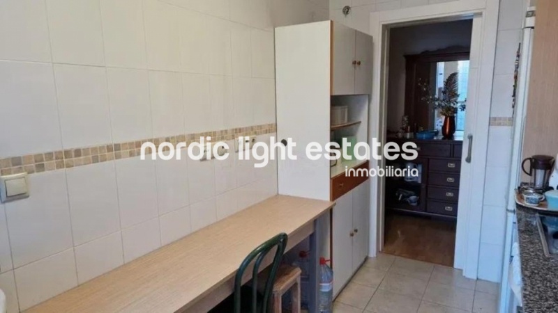 Excepcional apartamento con 2 terrazas muy grandes, plaza de garaje y trastero