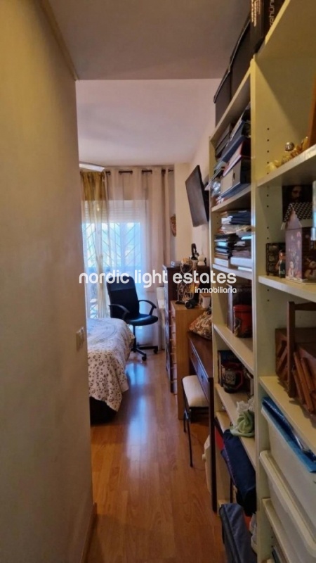 Excepcional apartamento con 2 terrazas muy grandes, plaza de garaje y trastero