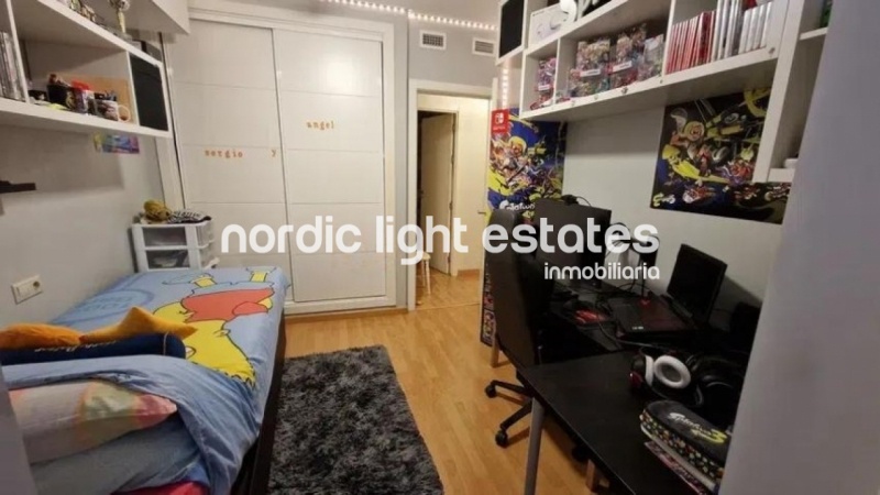 Excepcional apartamento con 2 terrazas muy grandes, plaza de garaje y trastero