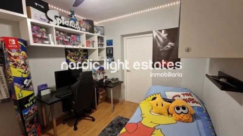 Excepcional apartamento con 2 terrazas muy grandes, plaza de garaje y trastero