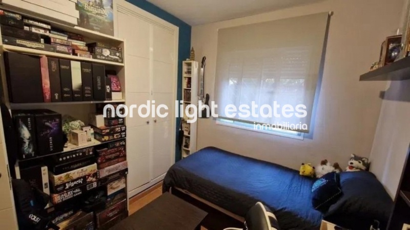 Excepcional apartamento con 2 terrazas muy grandes, plaza de garaje y trastero