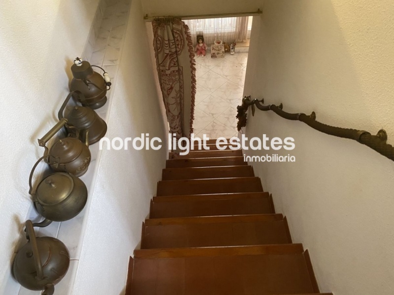Bonita casa pareada con jardín y terrazas en Caleta de Vélez