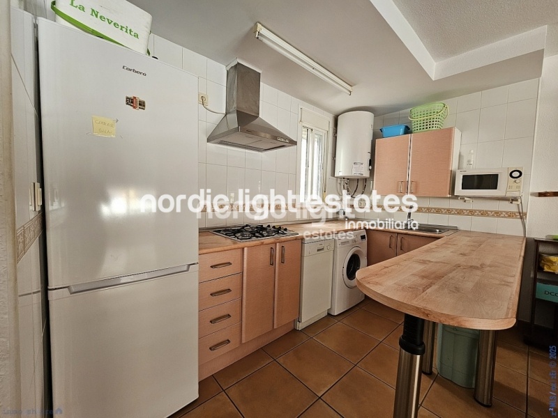 Apartment in a well-maintained gates community in Torrox Costa
