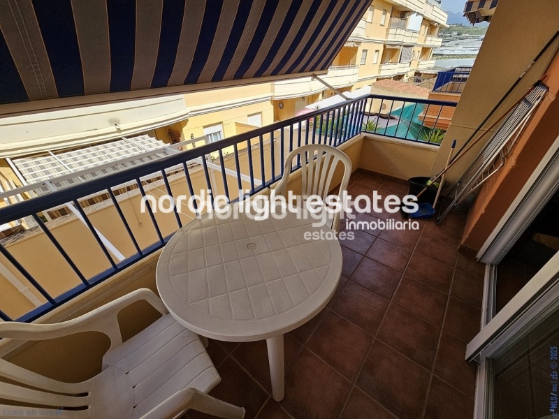 Apartment in a well-maintained gates community in Torrox Costa