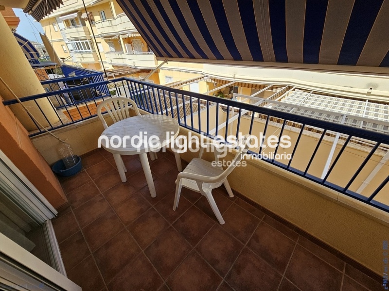 Apartment in a well-maintained gates community in Torrox Costa
