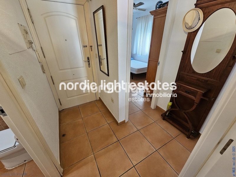 Apartment in a well-maintained gates community in Torrox Costa