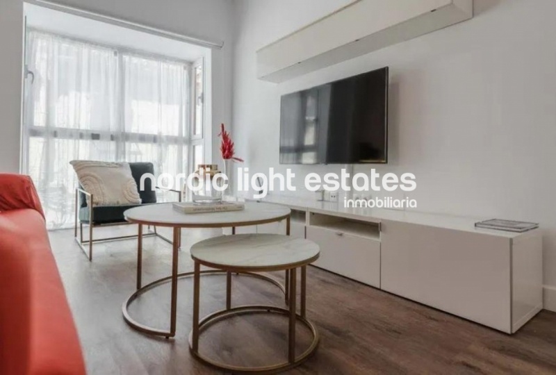 Moderno apartamento con mucho estilo a unos pasos del centro histórico de Málaga