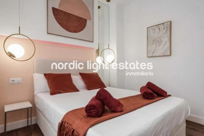 Moderno apartamento con mucho estilo a unos pasos del centro histórico de Málaga