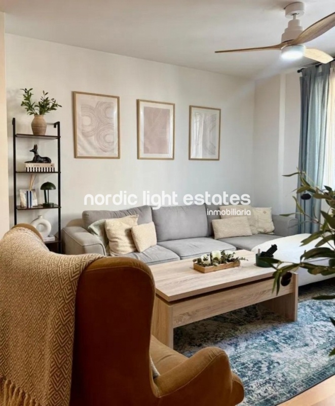 Apartamento en planta baja a un paso de la Plaza de la Victoria en Málaga capital