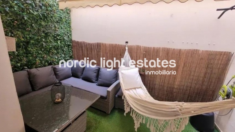Apartamento en planta baja a un paso de la Plaza de la Victoria en Málaga capital