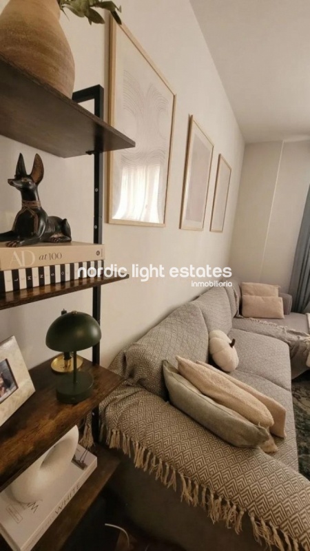Apartamento en planta baja a un paso de la Plaza de la Victoria en Málaga capital