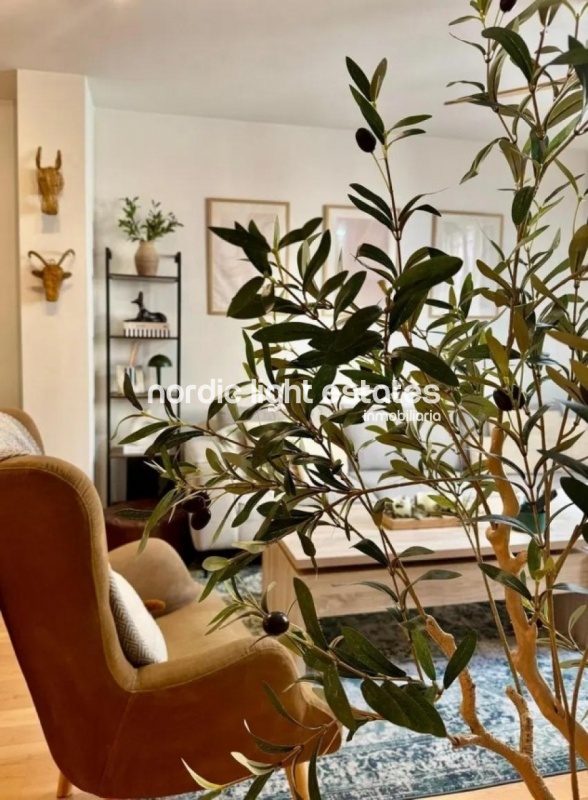 Apartamento en planta baja a un paso de la Plaza de la Victoria en Málaga capital