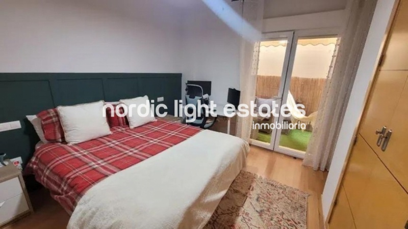 Apartamento en planta baja a un paso de la Plaza de la Victoria en Málaga capital