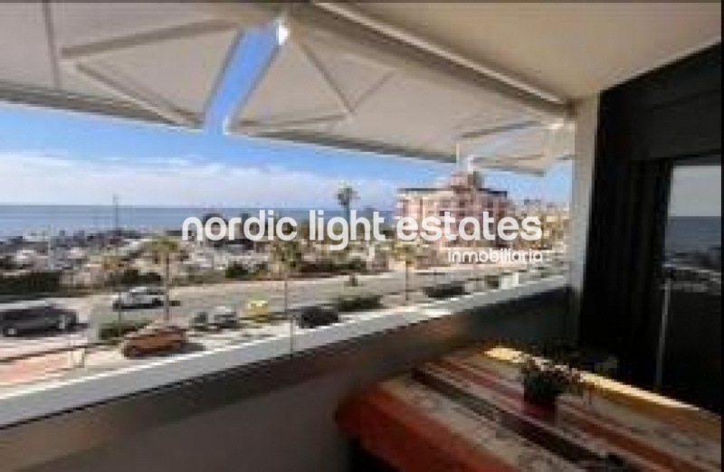 Apartment second line from the sea with parking space and storage room in Torrox Costa