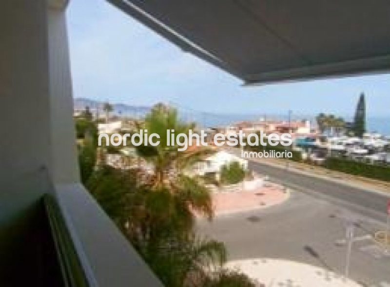 Apartment second line from the sea with parking space and storage room in Torrox Costa