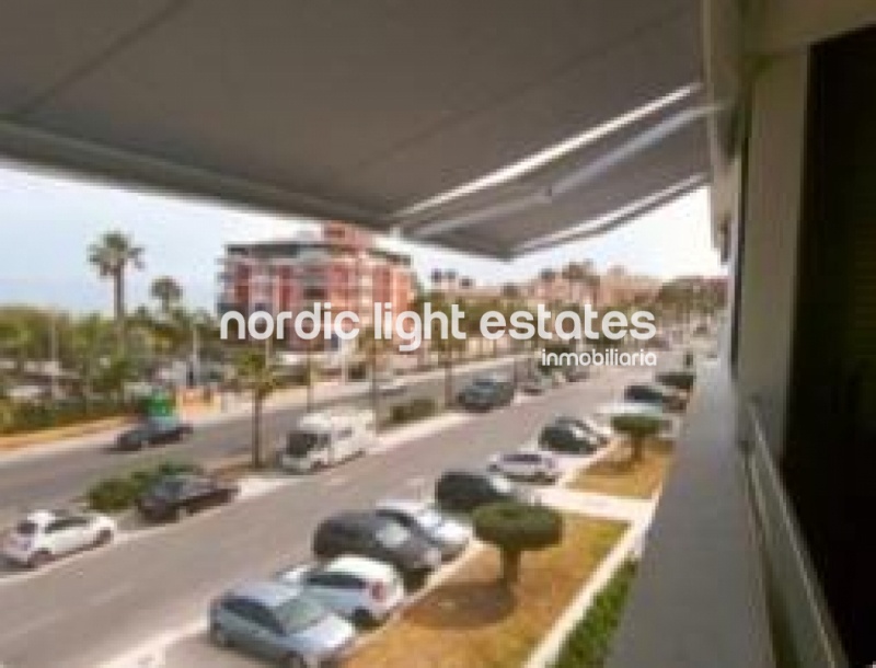 Apartment second line from the sea with parking space and storage room in Torrox Costa