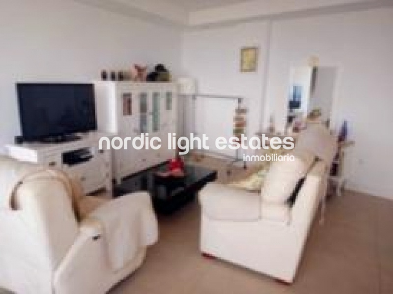 Apartment second line from the sea with parking space and storage room in Torrox Costa