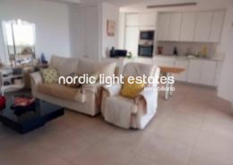 Apartment second line from the sea with parking space and storage room in Torrox Costa