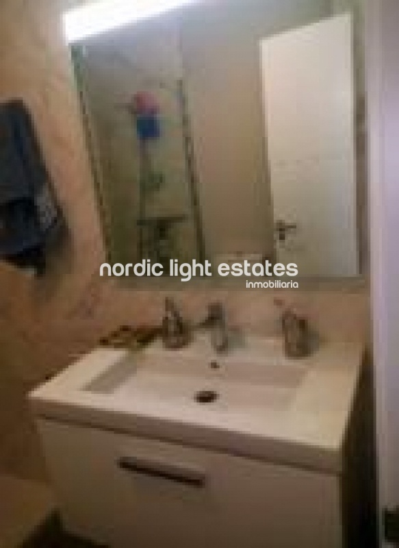 Apartment second line from the sea with parking space and storage room in Torrox Costa