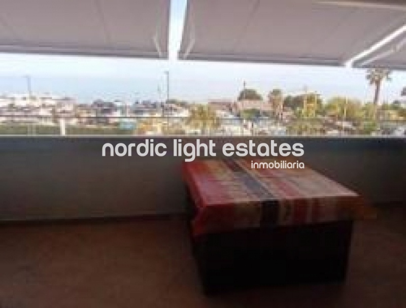 Apartment second line from the sea with parking space and storage room in Torrox Costa
