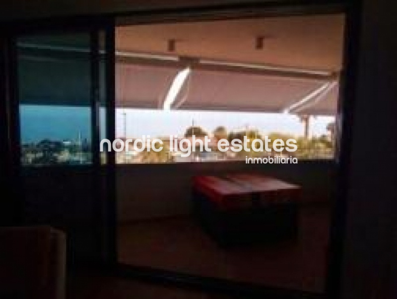 Apartment second line from the sea with parking space and storage room in Torrox Costa
