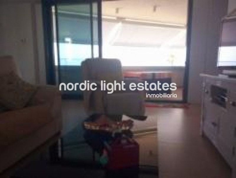 Apartment second line from the sea with parking space and storage room in Torrox Costa