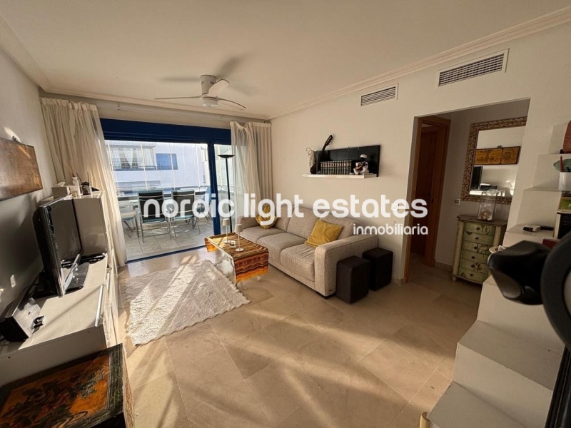 Beachfront living at its finest with this stunning penthouse duplex in Torrox Costa 