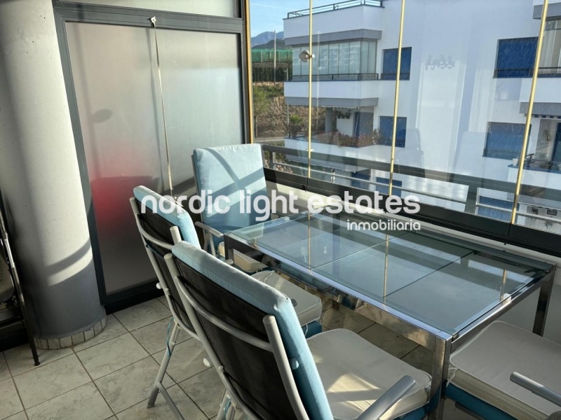 Beachfront living at its finest with this stunning penthouse duplex in Torrox Costa 