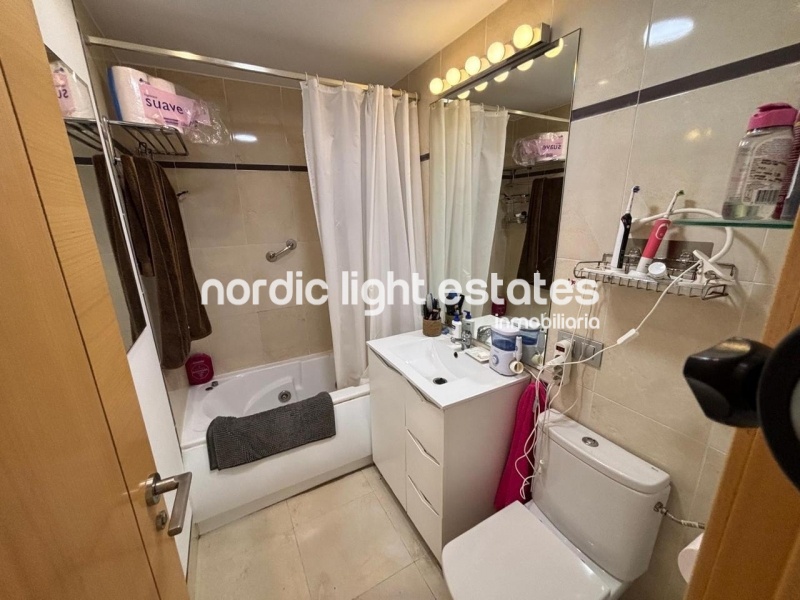 Beachfront living at its finest with this stunning penthouse duplex in Torrox Costa 