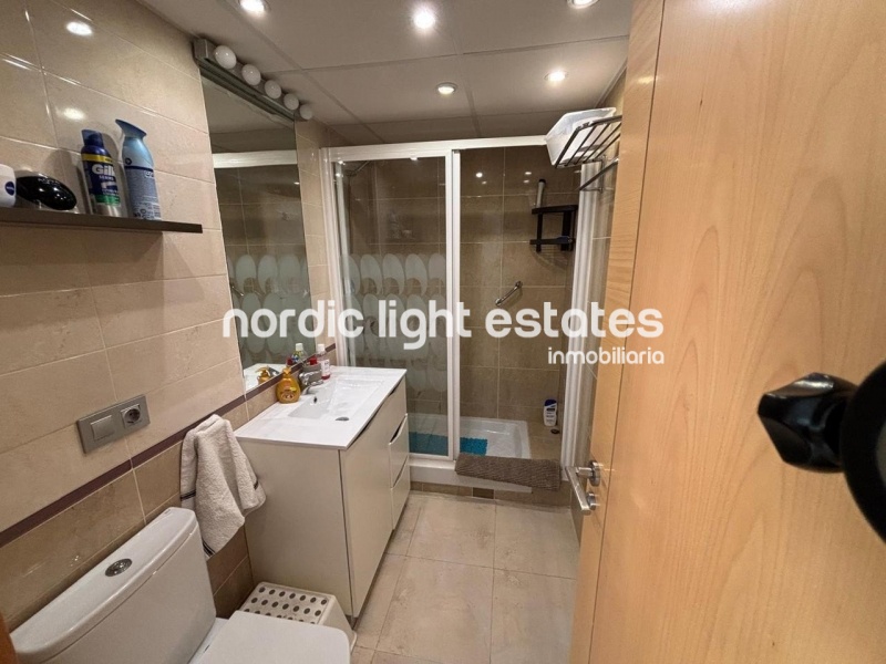 Beachfront living at its finest with this stunning penthouse duplex in Torrox Costa 