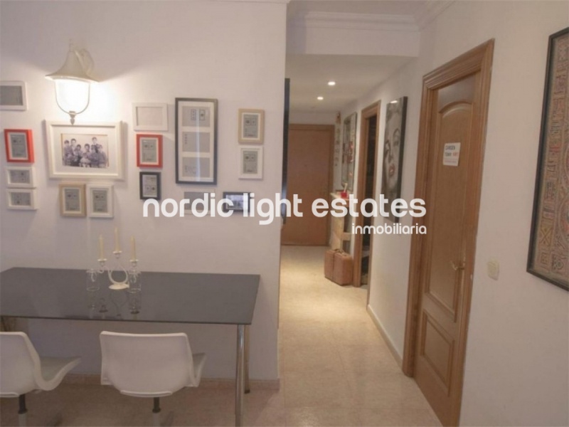 Apartamento 4 dormitorios cerca del centro histórico en Málaga capital