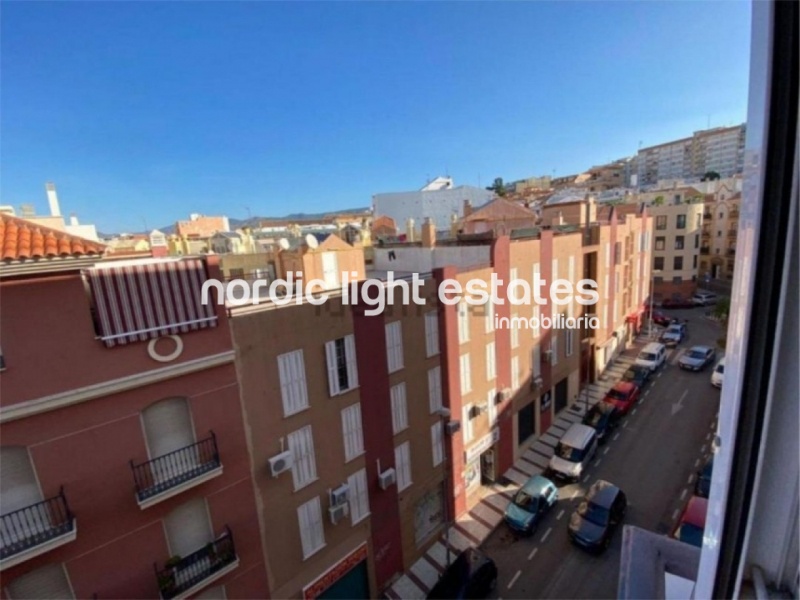 Apartamento 4 dormitorios cerca del centro histórico en Málaga capital