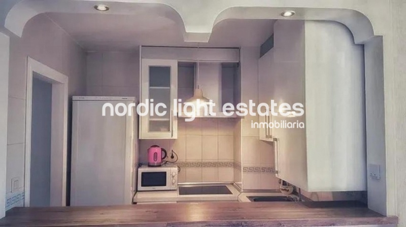 Excelente apartamento con vistas al mar en primera linea de la playa